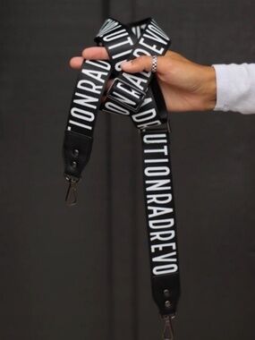 Rad Rev Logo Bag Strap